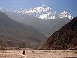 101 Kali Gandaki Valley And Nilgiri Before Bridge to Ekla Bhatti 